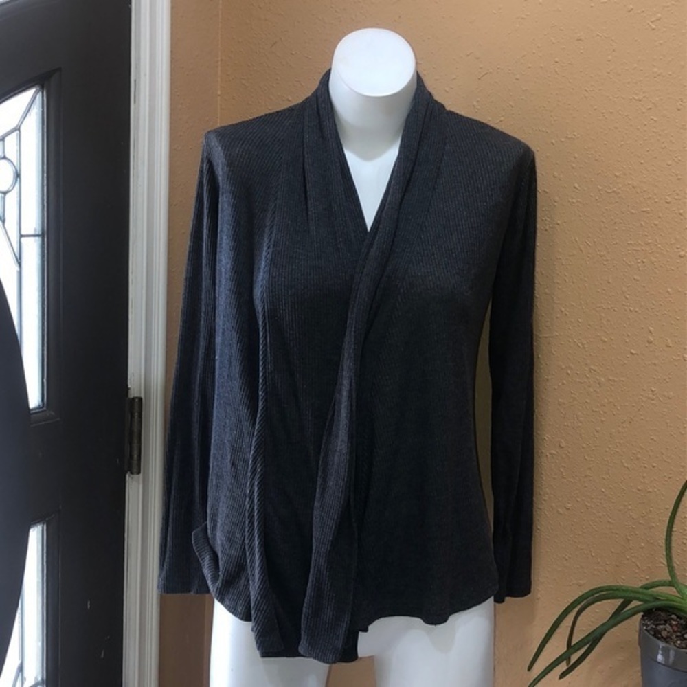 Rolla coster  gray open cardigan